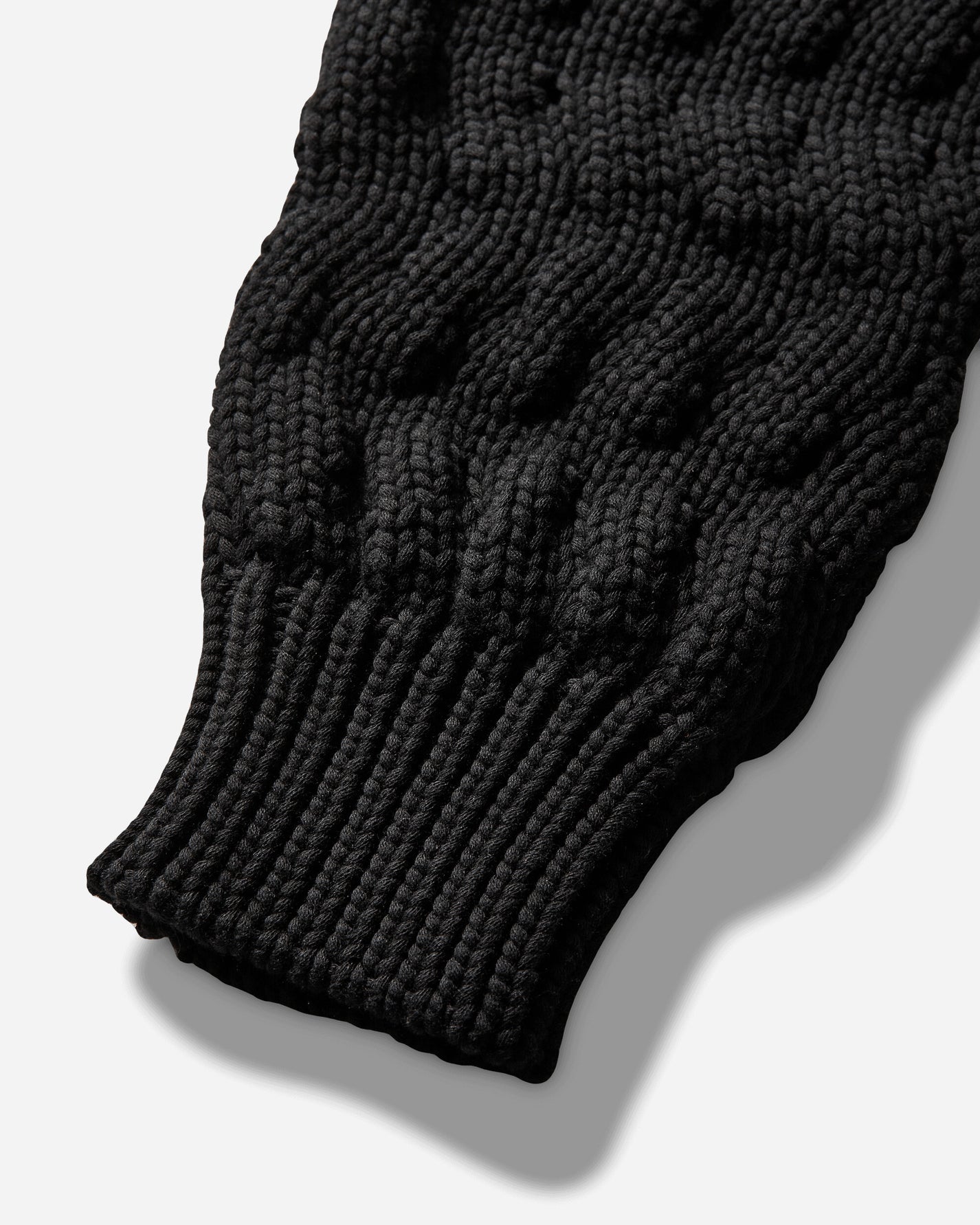 _J.L-A.L_ Mies Knit Shungite Black Knitwears Sweaters JBMW0626YA73 BLK0031