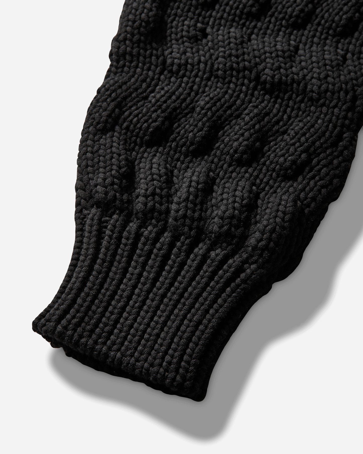 _J.L-A.L_ Mies Knit Shungite Black Knitwears Sweaters JBMW0626YA73 BLK0031