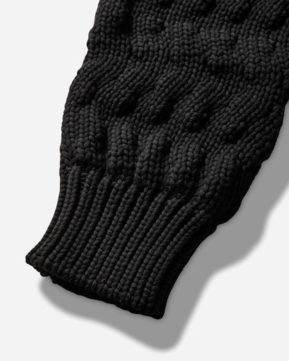 _J.L-A.L_ Mies Knit Shungite Black Knitwears Sweaters JBMW0626YA73 BLK0031