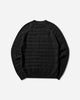 _J.L-A.L_ Mies Knit Shungite Black Knitwears Sweaters JBMW0626YA73 BLK0031