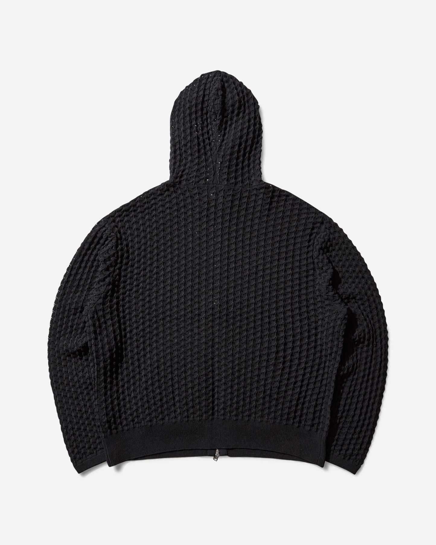 _J.L-A.L_ Telez Hoodie Shungite Black Knitwears Sweaters JBMW0558YA60 BLK0031