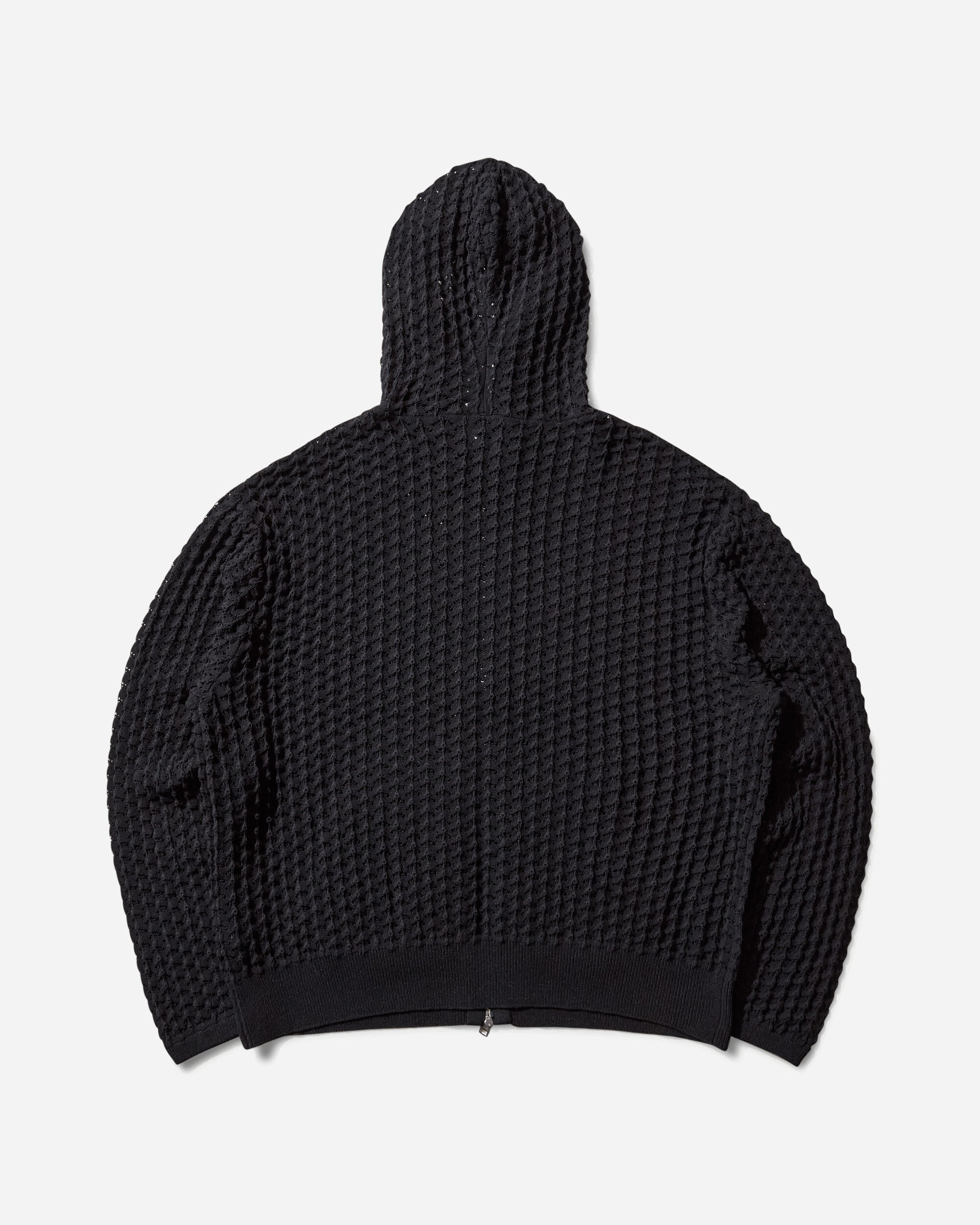 _J.L-A.L_ Telez Hoodie Shungite Black Knitwears Sweaters JBMW0558YA60 BLK0031