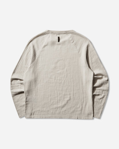 _J.L-A.L_ Chaise Longsleeve Pelosa Grey T-Shirts Top JBMW0665JY65 GRY0060