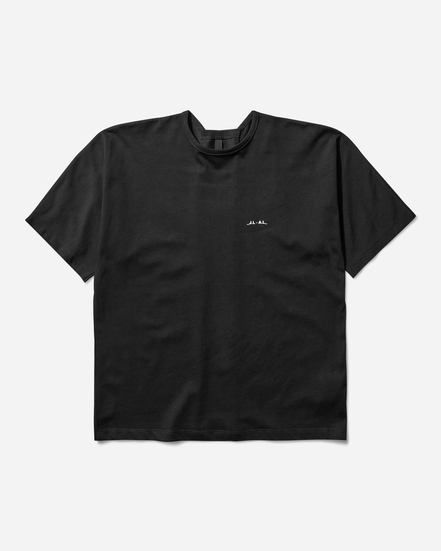 _J.L-A.L_ Dalma Tshirt Shungite Black T-Shirts Top JBMW0609JY54 BLK0031