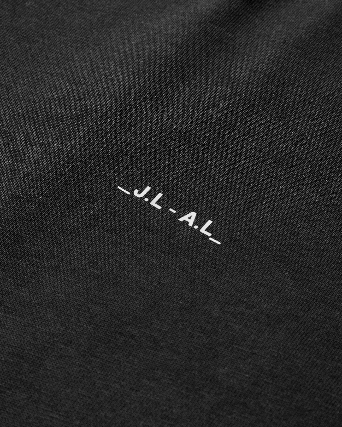 _J.L-A.L_ Dalma Tshirt Shungite Black T-Shirts Top JBMW0609JY54 BLK0031