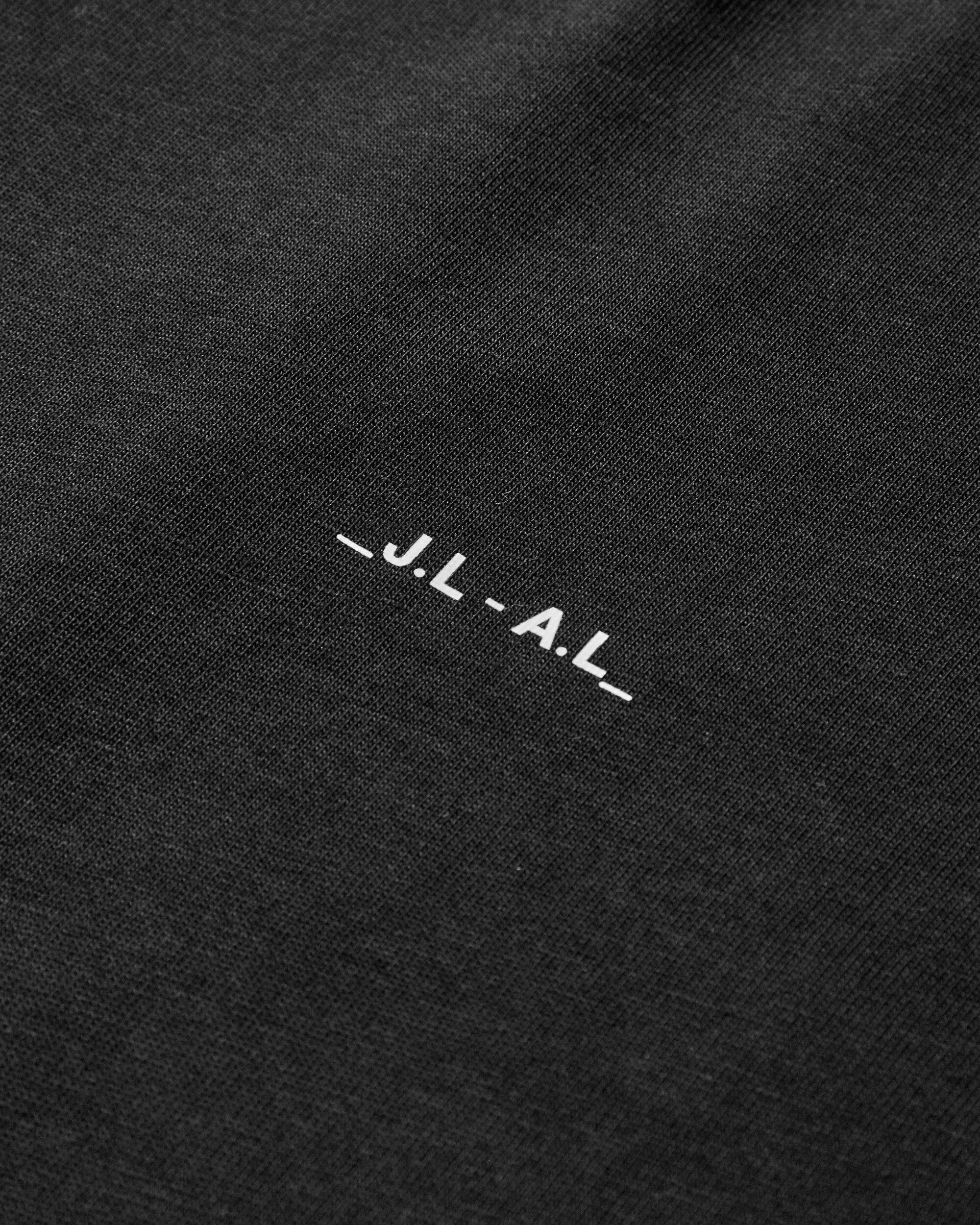 _J.L-A.L_ Dalma Tshirt Shungite Black T-Shirts Top JBMW0609JY54 BLK0031