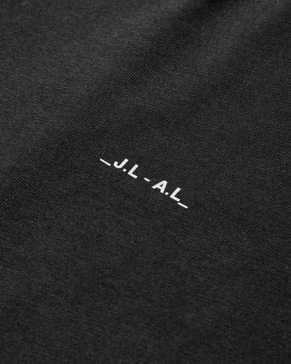 _J.L-A.L_ Dalma Tshirt Shungite Black T-Shirts Top JBMW0609JY54 BLK0031