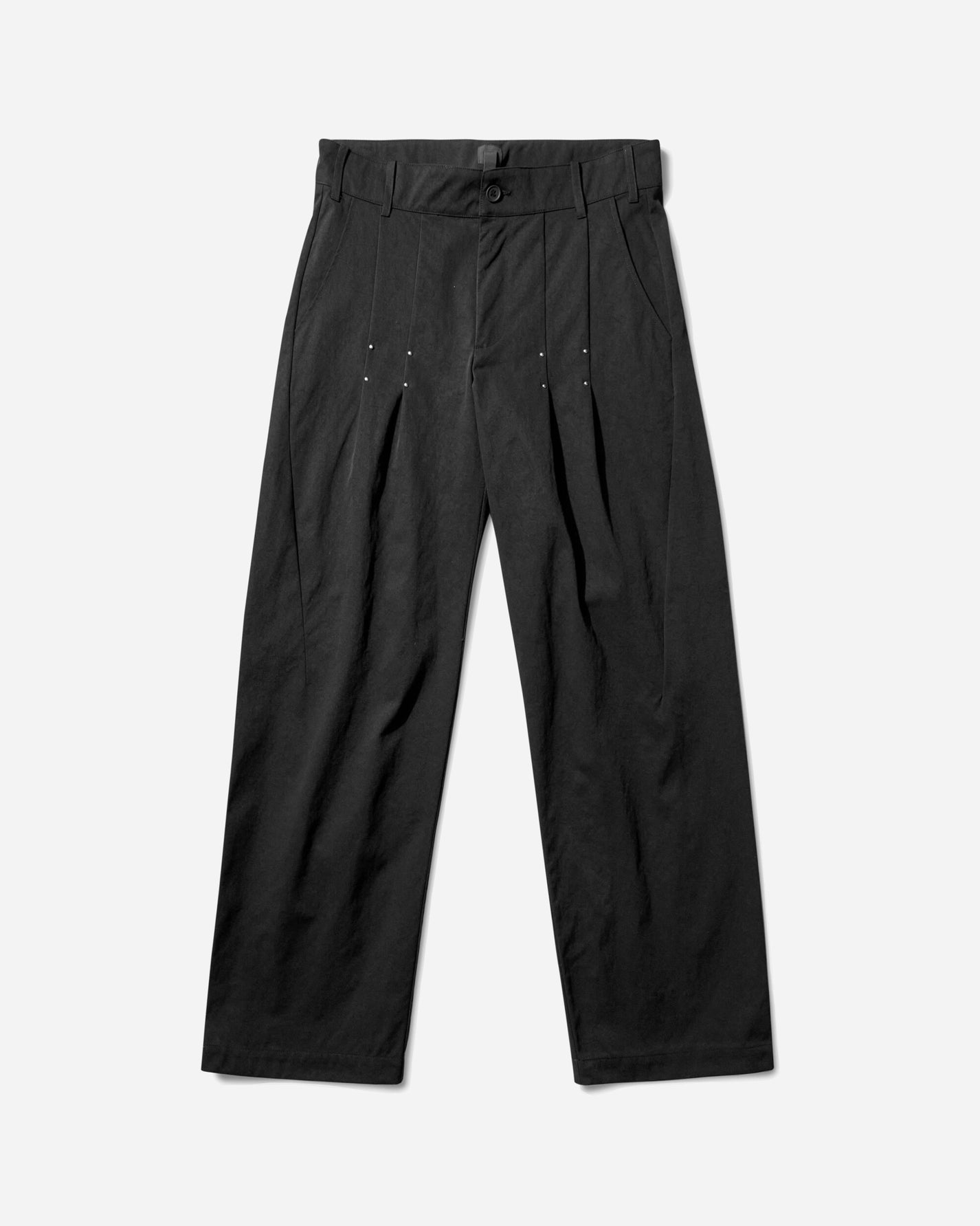 _J.L-A.L_ Draag Trousers Shungite Black Pants Trousers JBMW0530FA397 BLK0031