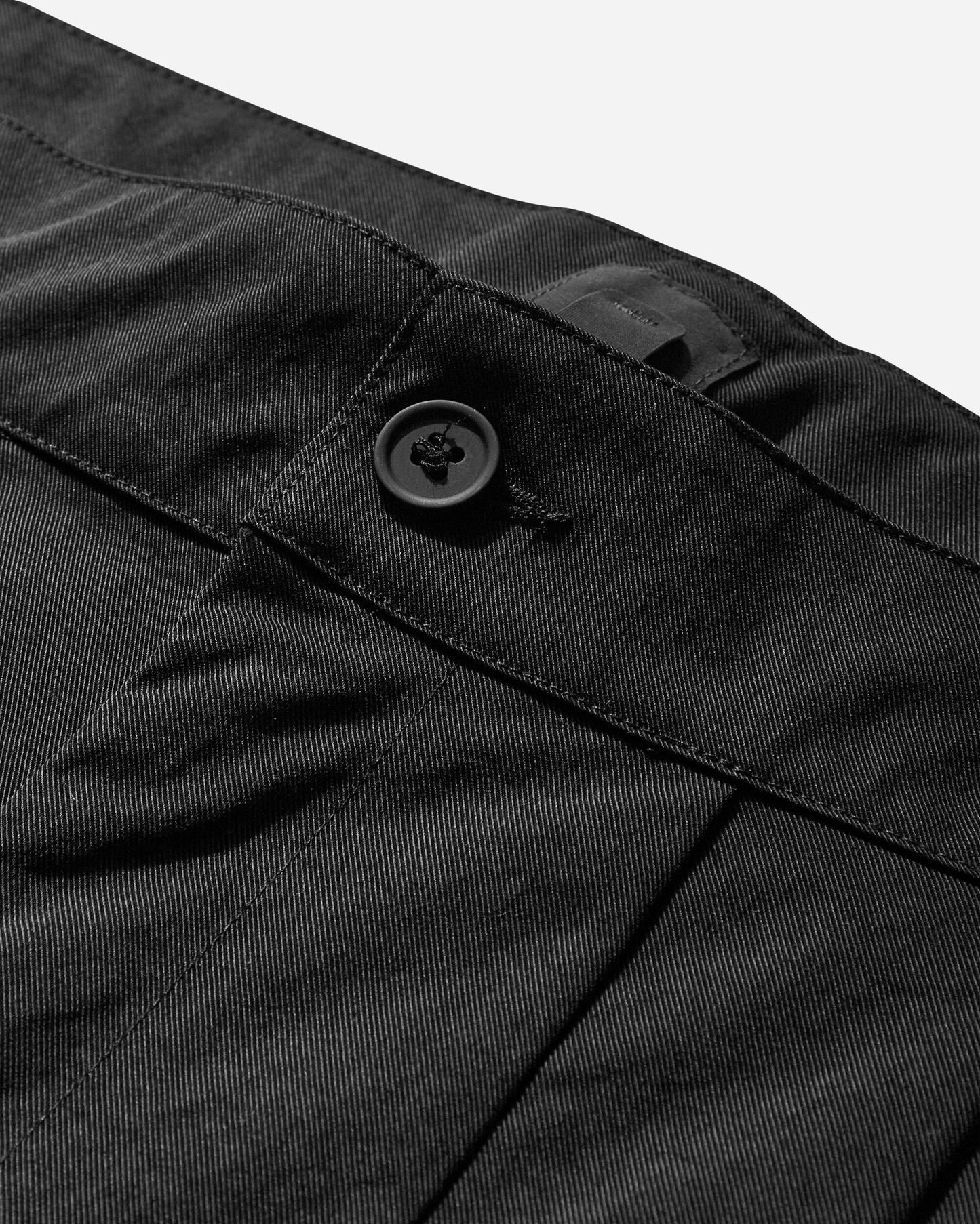 _J.L-A.L_ Draag Trousers Shungite Black Pants Trousers JBMW0530FA397 BLK0031