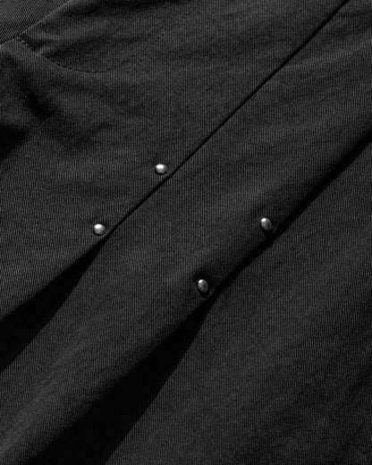 _J.L-A.L_ Draag Trousers Shungite Black Pants Trousers JBMW0530FA397 BLK0031