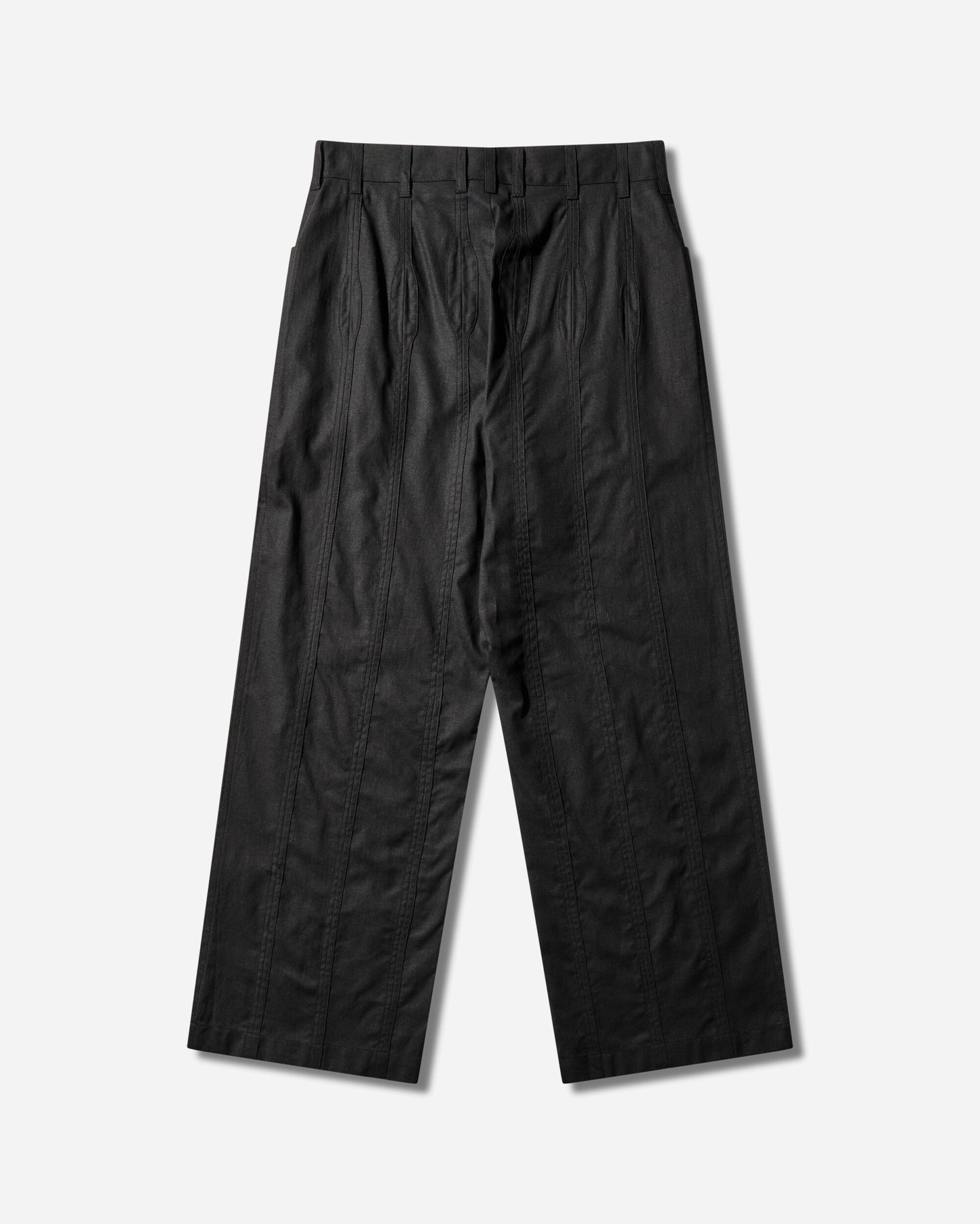 _J.L-A.L_ Hans Trousers Shungite Black Pants Trousers JBMW0639FA454 BLK0031