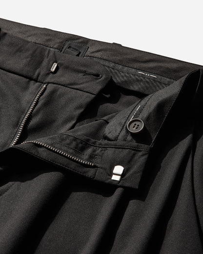 _J.L-A.L_ Mitre Pant Shungite Black Pants Trousers JBMW0641FA456 BLK0031