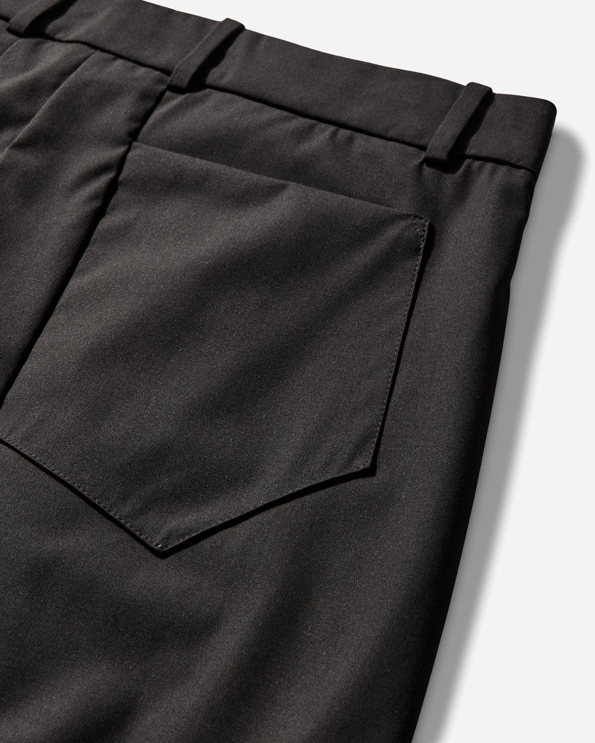 _J.L-A.L_ Mitre Pant Shungite Black Pants Trousers JBMW0641FA456 BLK0031