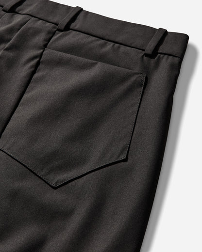 _J.L-A.L_ Mitre Pant Shungite Black Pants Trousers JBMW0641FA456 BLK0031