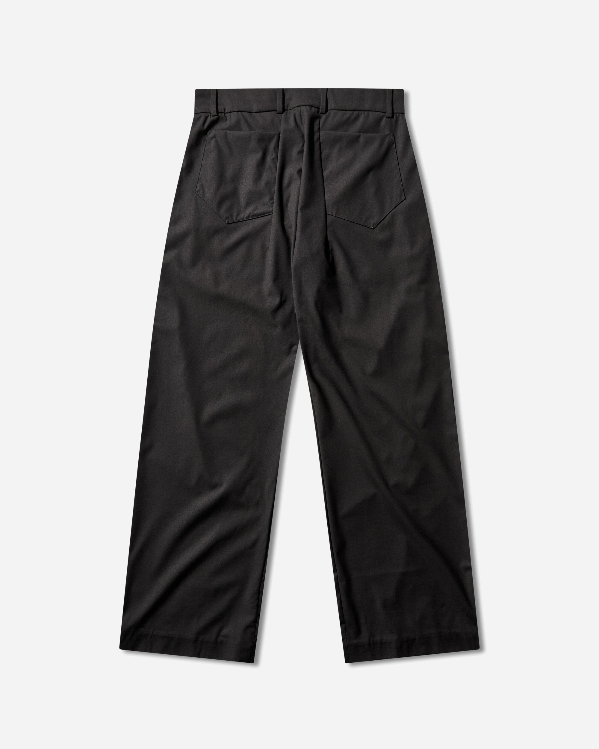 _J.L-A.L_ Mitre Pant Shungite Black Pants Trousers JBMW0641FA456 BLK0031