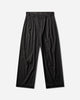 _J.L-A.L_ Mitre Pant Shungite Black Pants Trousers JBMW0641FA456 BLK0031