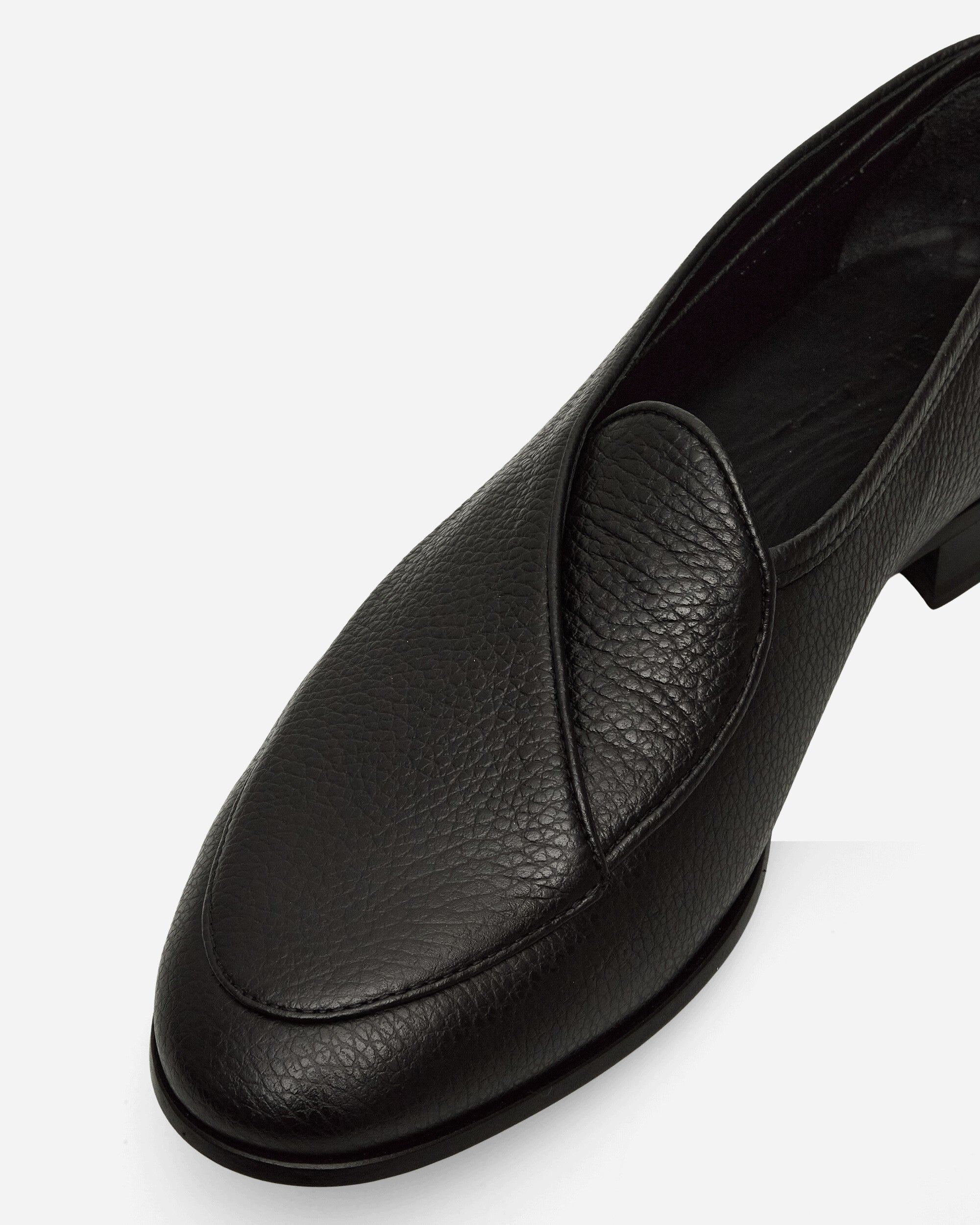 _J.L-A.L_ Shin Loafer Black Classic Shoes Loafers JBUW115LE15 BLK0001