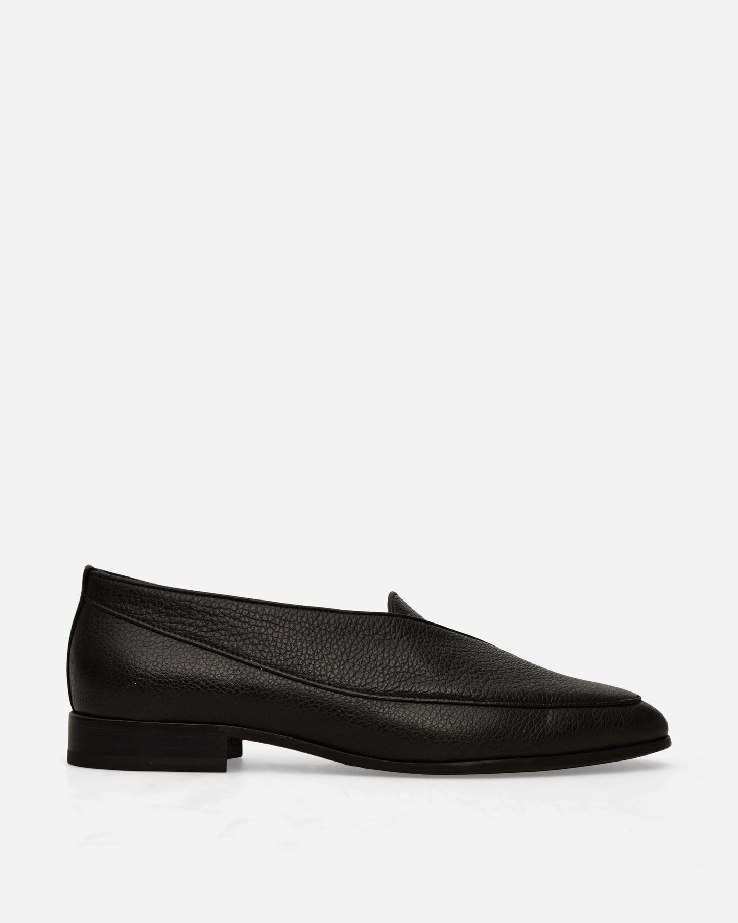_J.L-A.L_ Shin Loafer Black Classic Shoes Loafers JBUW115LE15 BLK0001