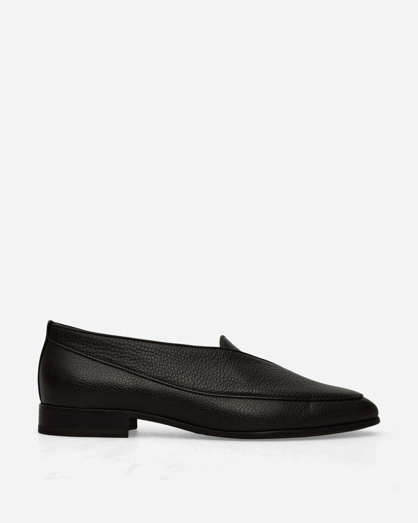 _J.L-A.L_ Shin Loafer Black Classic Shoes Loafers JBUW115LE15 BLK0001