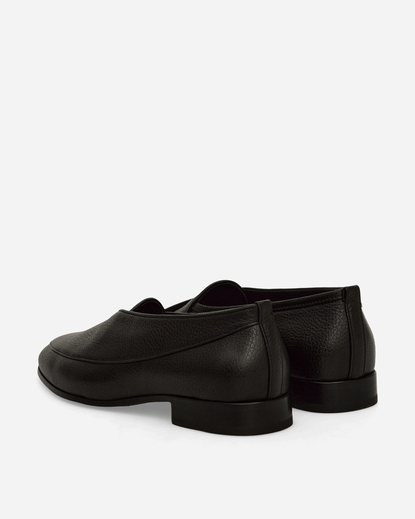_J.L-A.L_ Shin Loafer Black Classic Shoes Loafers JBUW115LE15 BLK0001