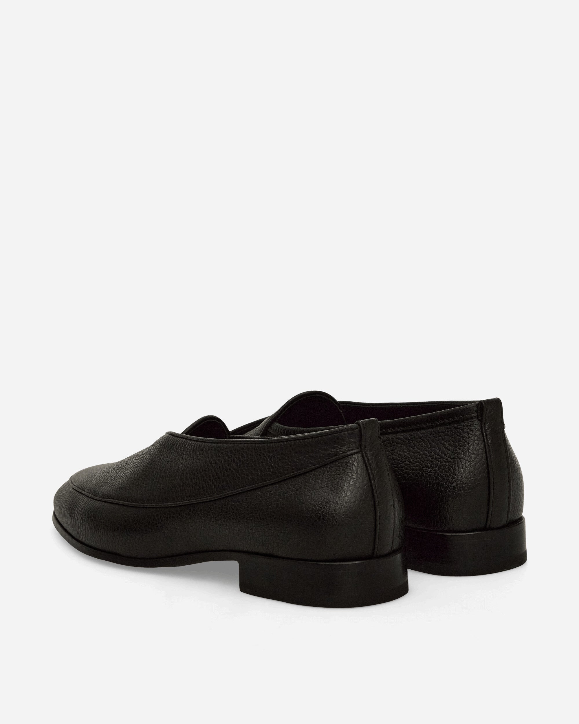 _J.L-A.L_ Shin Loafer Black Classic Shoes Loafers JBUW115LE15 BLK0001