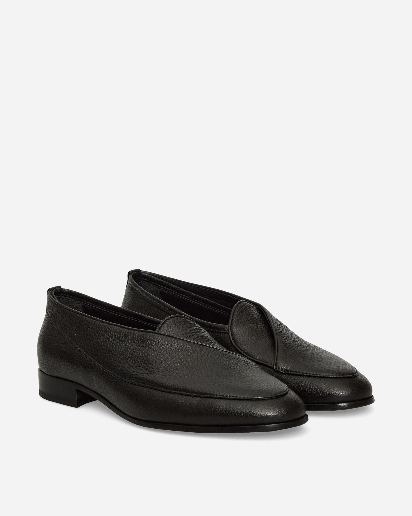 _J.L-A.L_ Shin Loafer Black Classic Shoes Loafers JBUW115LE15 BLK0001