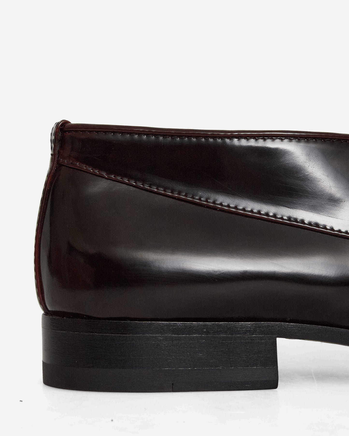 _J.L-A.L_ Shin Loafer Black Burgundy Classic Shoes Loafers JBUW123LE23 MTY0001