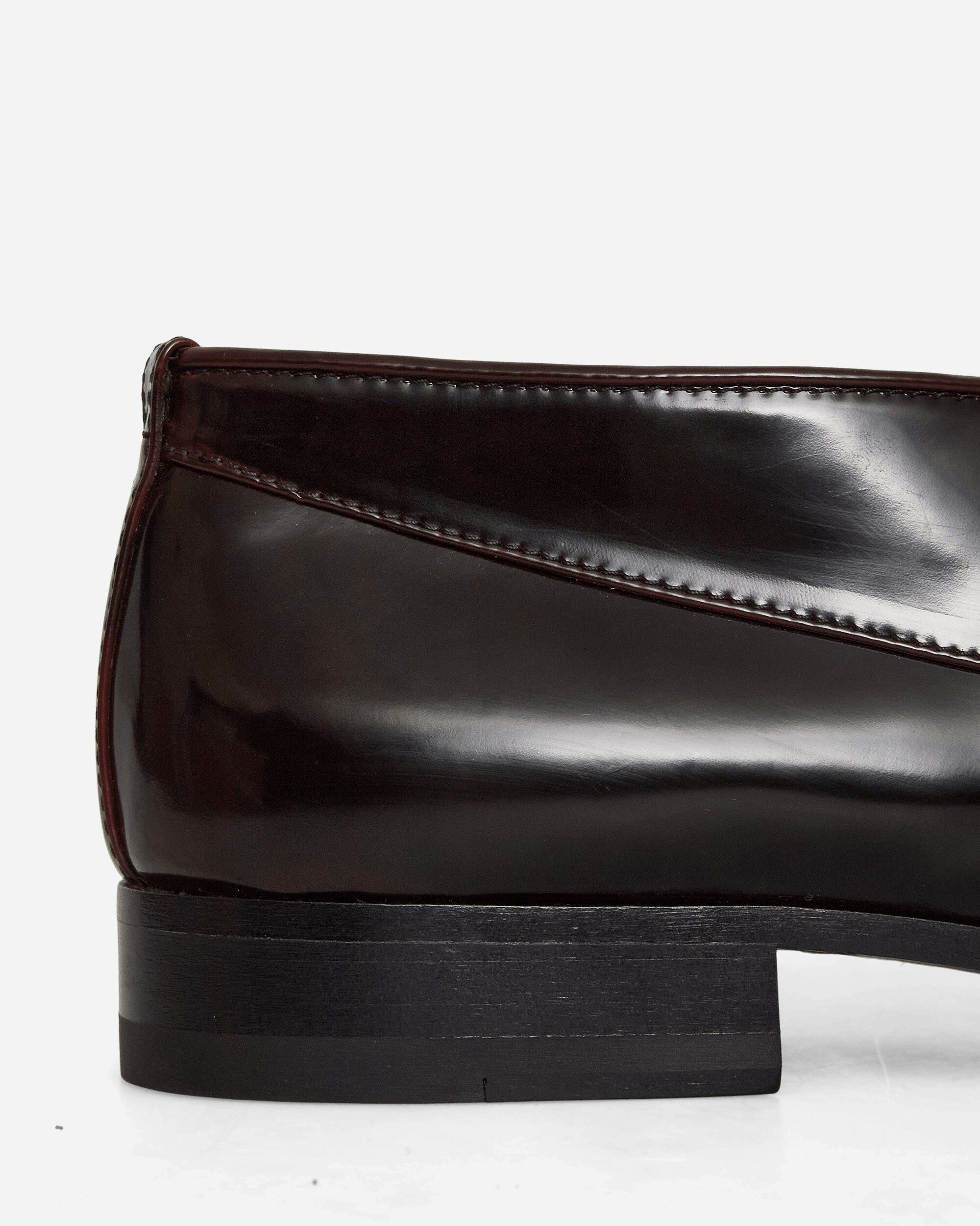 _J.L-A.L_ Shin Loafer Black Burgundy Classic Shoes Loafers JBUW123LE23 MTY0001