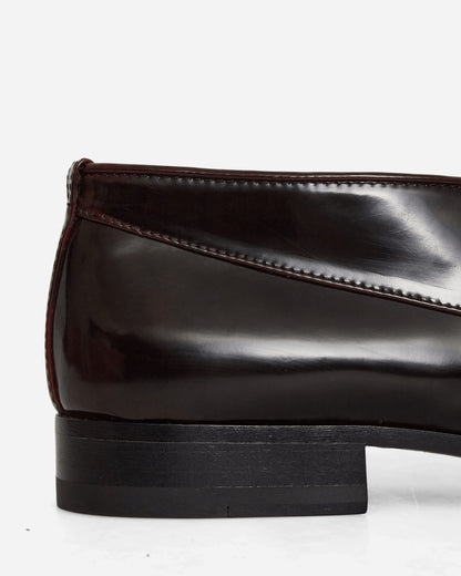 _J.L-A.L_ Shin Loafer Black Burgundy Classic Shoes Loafers JBUW123LE23 MTY0001