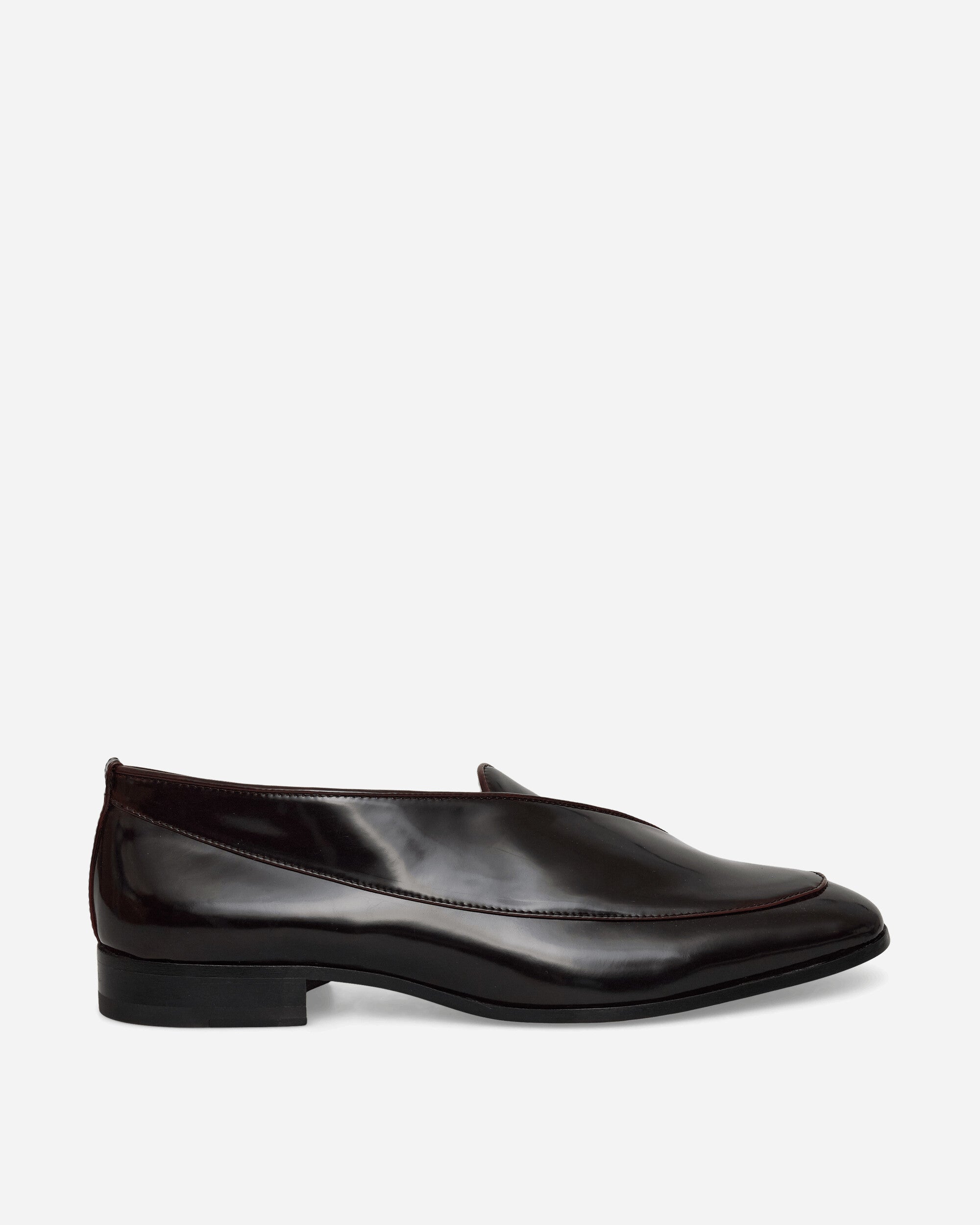 _J.L-A.L_ Shin Loafer Black Burgundy Classic Shoes Loafers JBUW123LE23 MTY0001
