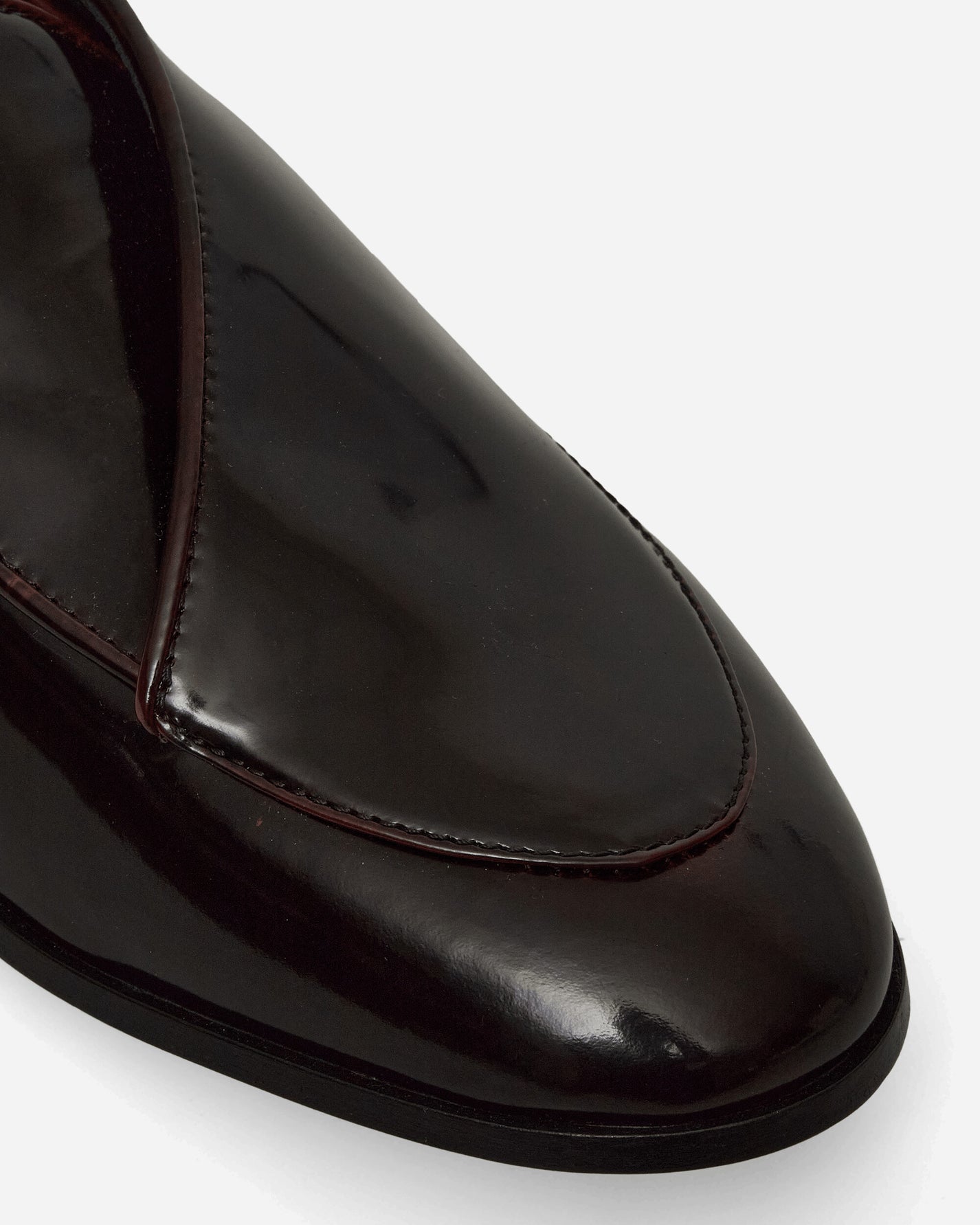_J.L-A.L_ Shin Loafer Black Burgundy Classic Shoes Loafers JBUW123LE23 MTY0001