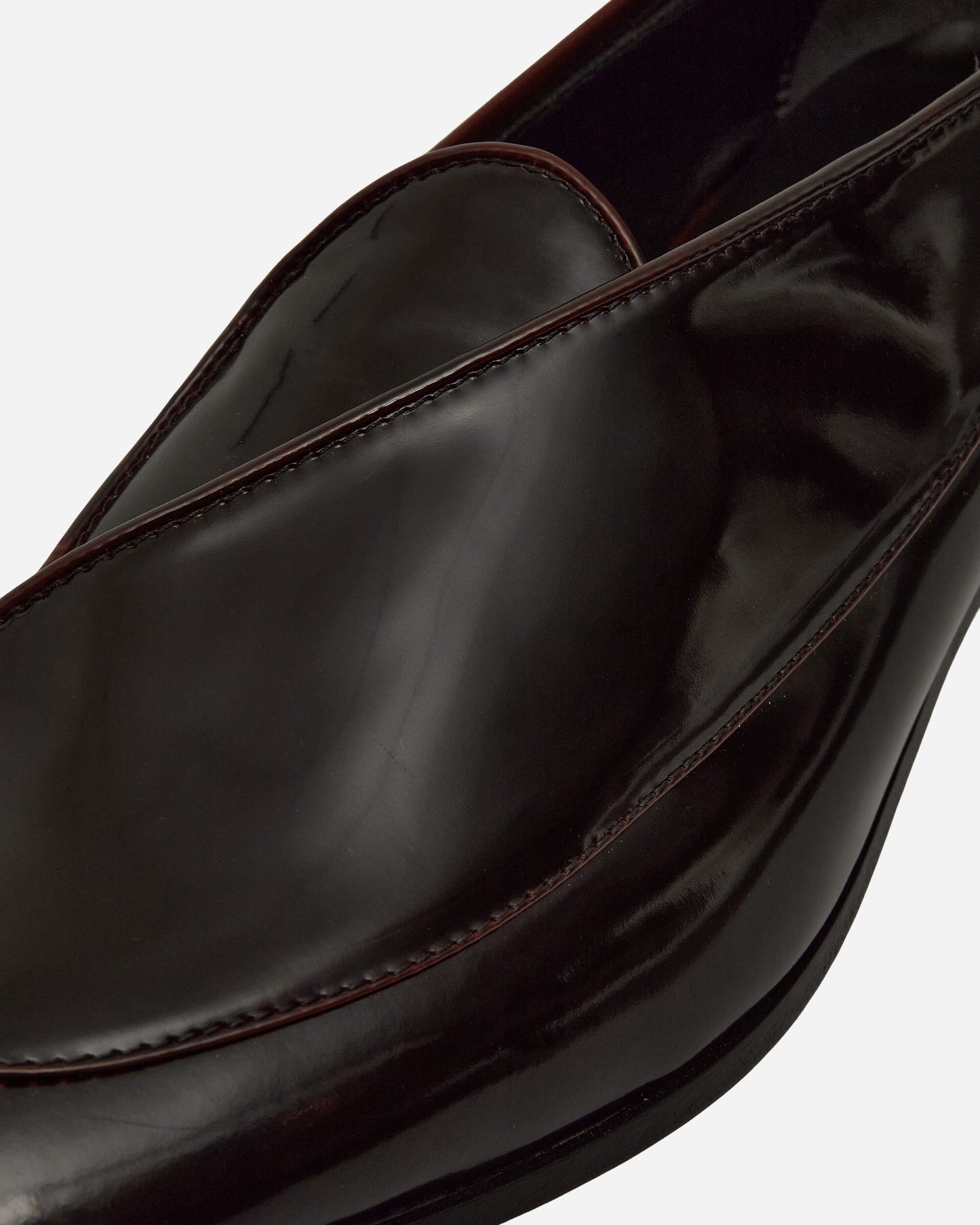 _J.L-A.L_ Shin Loafer Black Burgundy Classic Shoes Loafers JBUW123LE23 MTY0001