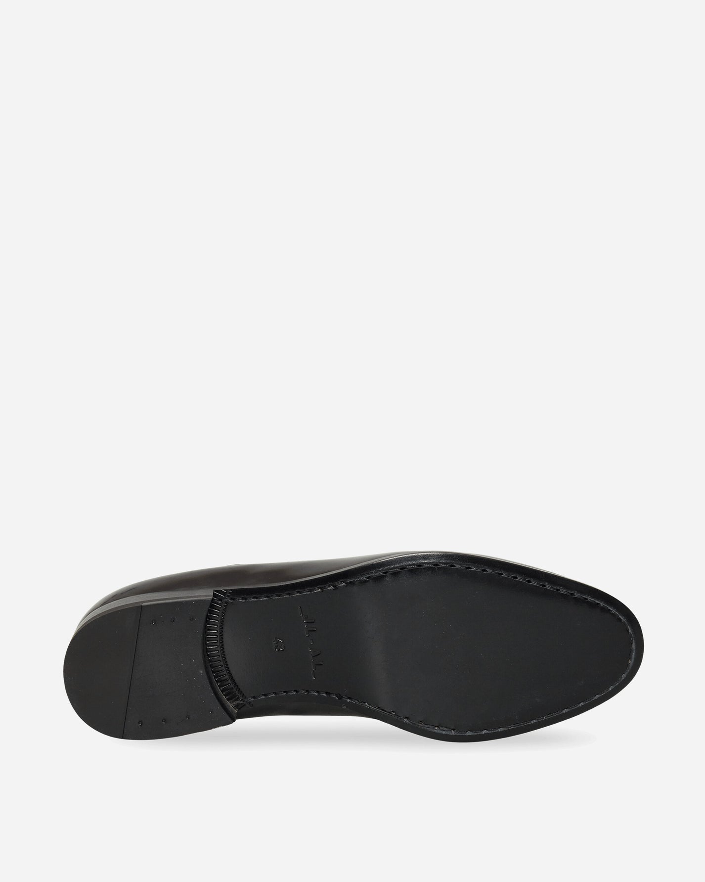_J.L-A.L_ Shin Loafer Black Burgundy Classic Shoes Loafers JBUW123LE23 MTY0001