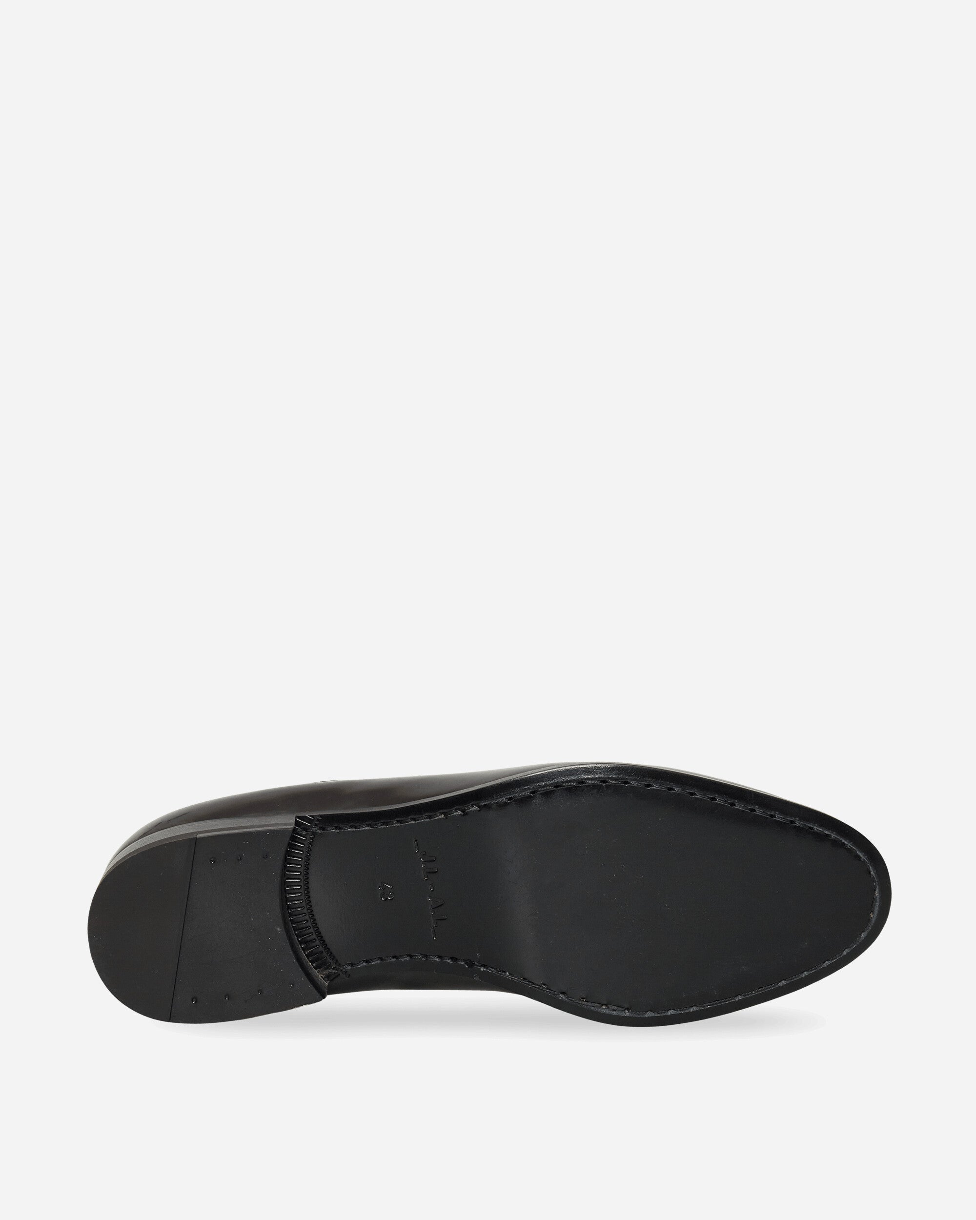 _J.L-A.L_ Shin Loafer Black Burgundy Classic Shoes Loafers JBUW123LE23 MTY0001