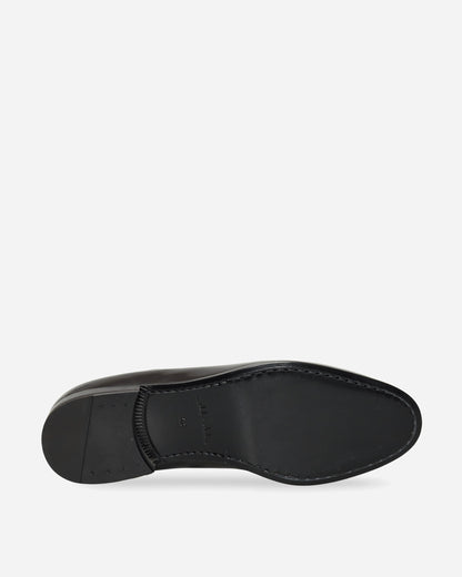 _J.L-A.L_ Shin Loafer Black Burgundy Classic Shoes Loafers JBUW123LE23 MTY0001