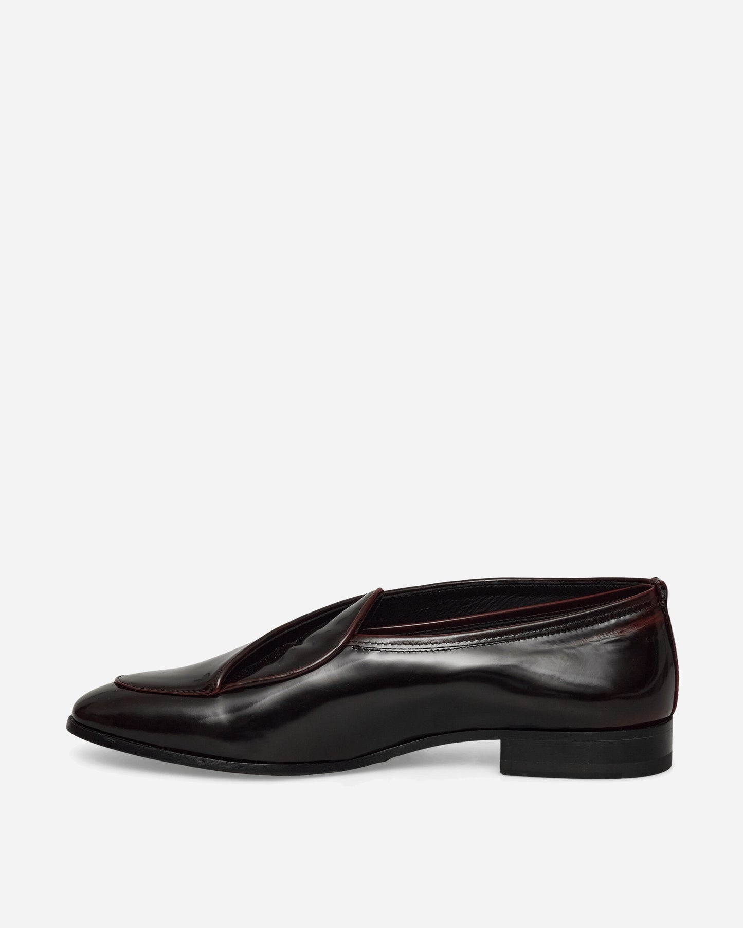 _J.L-A.L_ Shin Loafer Black Burgundy Classic Shoes Loafers JBUW123LE23 MTY0001