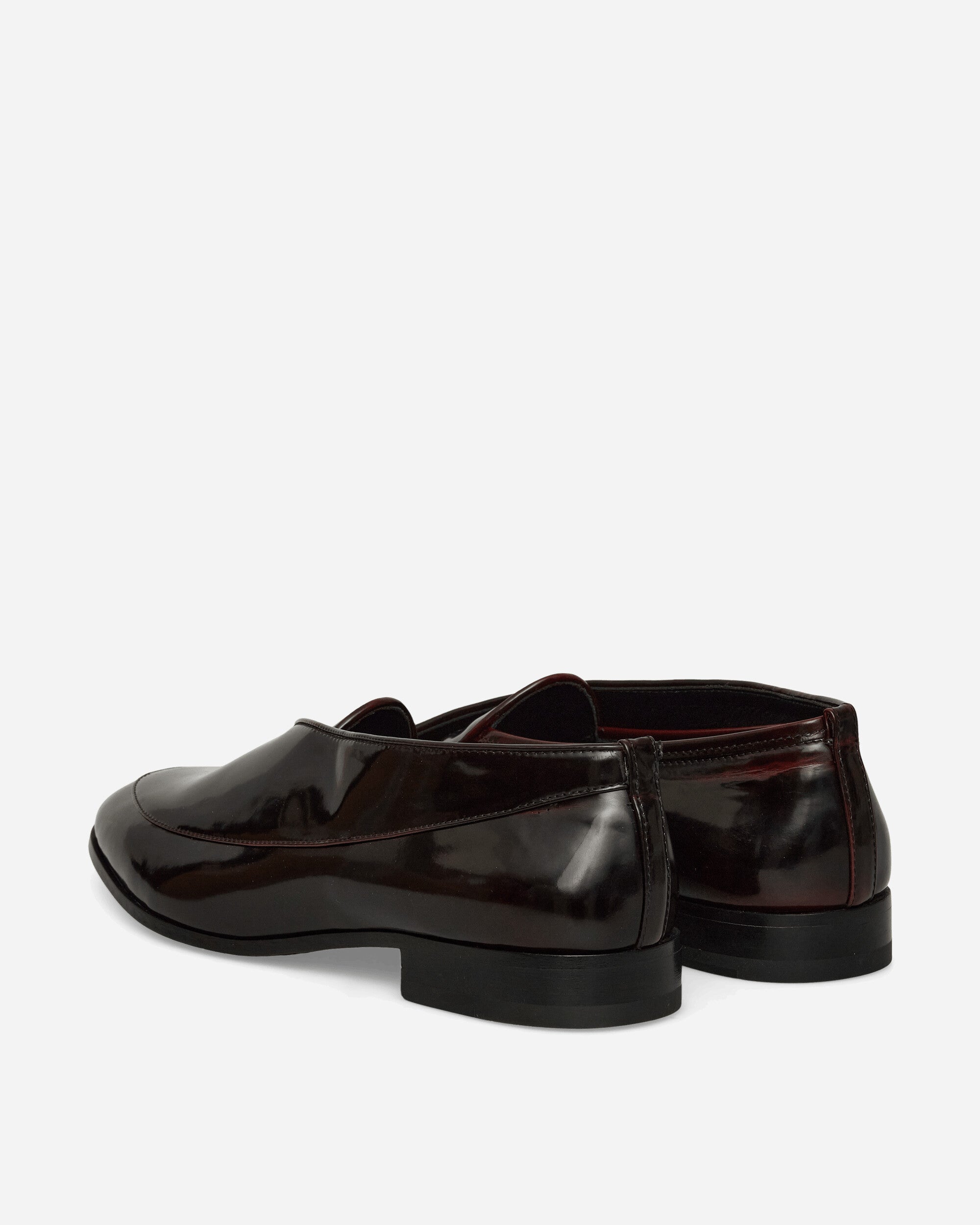 _J.L-A.L_ Shin Loafer Black Burgundy Classic Shoes Loafers JBUW123LE23 MTY0001