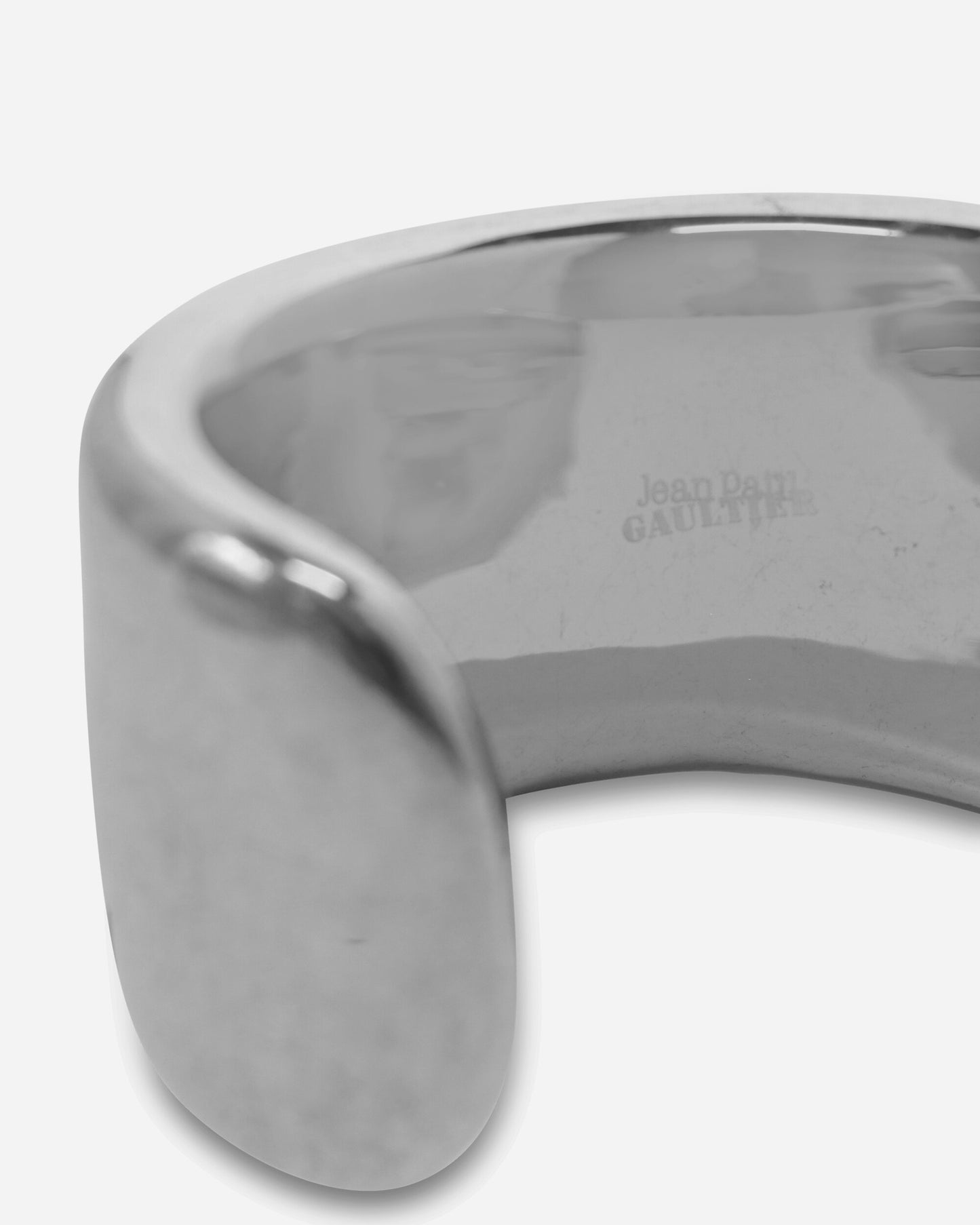 Jean Paul Gaultier Wmns Logo Bracelet Silver Jewellery Bracelets 2503WJW001X053 91