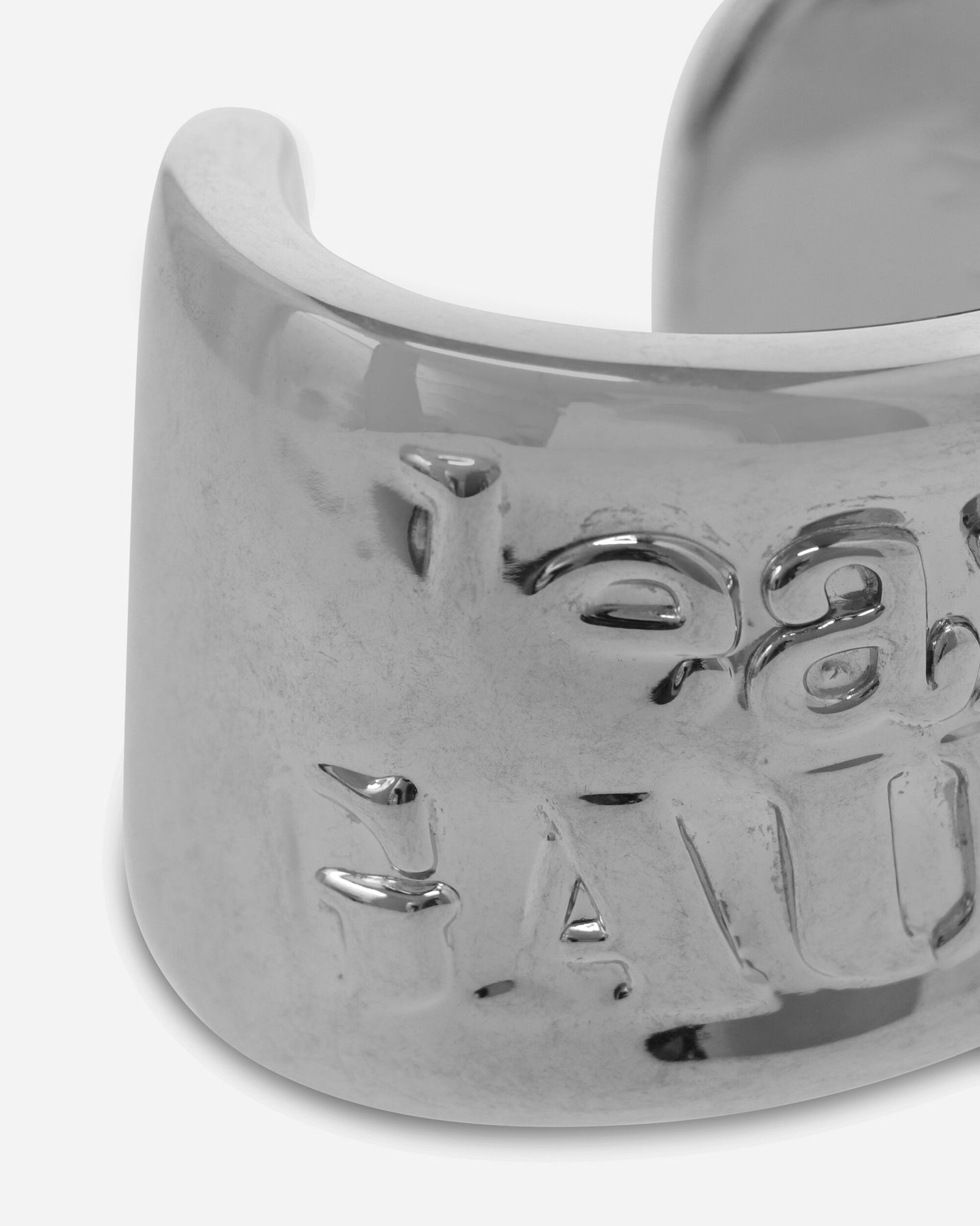 Jean Paul Gaultier Wmns Logo Bracelet Silver Jewellery Bracelets 2503WJW001X053 91