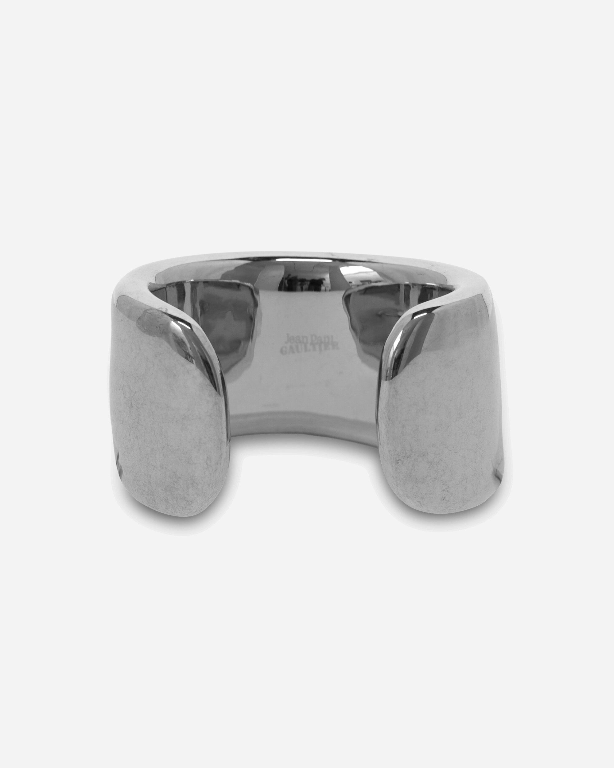 Jean Paul Gaultier Wmns Logo Bracelet Silver Jewellery Bracelets 2503WJW001X053 91