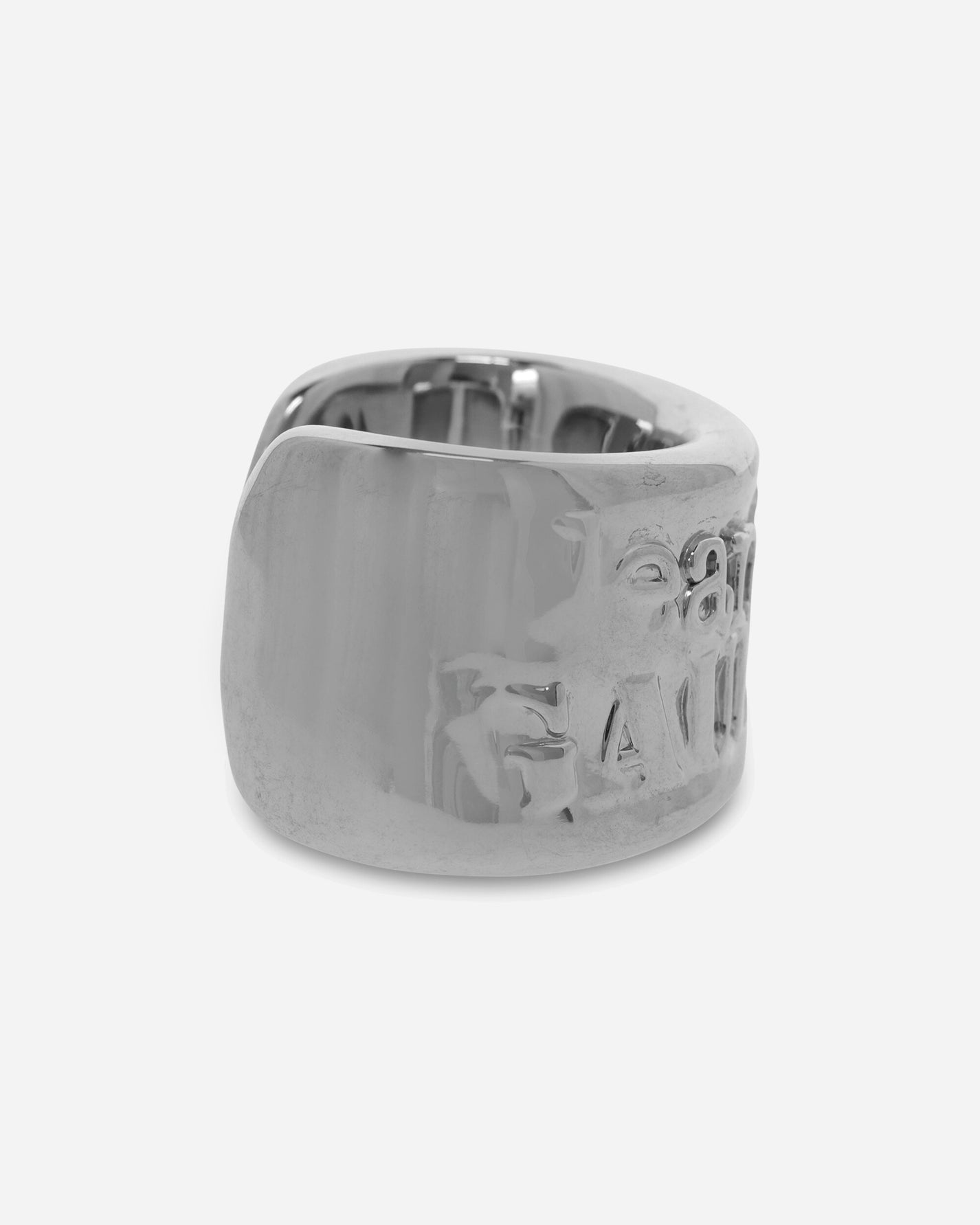 Jean Paul Gaultier Wmns Logo Bracelet Silver Jewellery Bracelets 2503WJW001X053 91