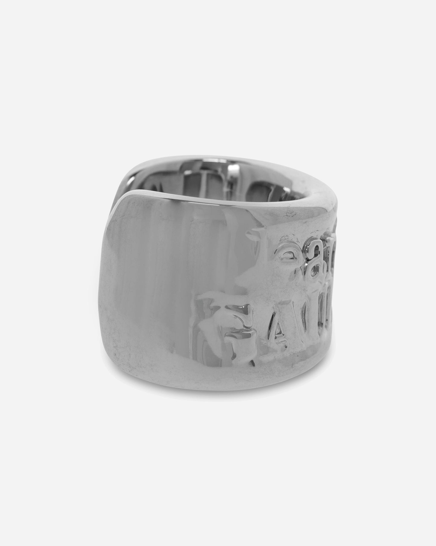 Jean Paul Gaultier Wmns Logo Bracelet Silver Jewellery Bracelets 2503WJW001X053 91