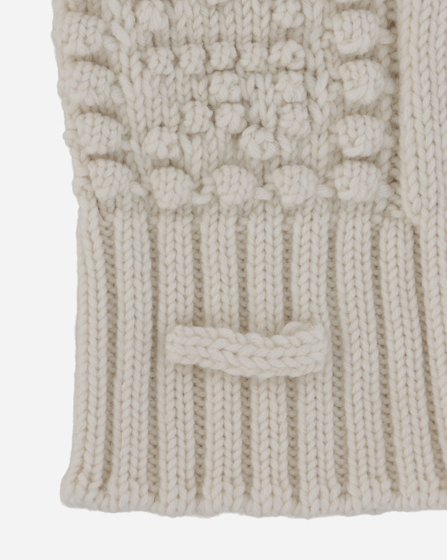 Jean Paul Gaultier Wmns Aran Gloves Cream Gloves and Scarves Gloves 2431FGN009-M080 64