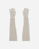 Jean Paul Gaultier Wmns Aran Gloves Cream Gloves and Scarves Gloves 2431FGN009-M080 64