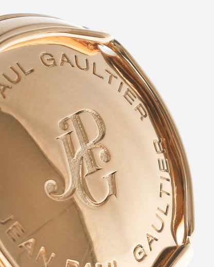 Jean Paul Gaultier Wmns Champagne Cork Ring Gold Jewellery Rings 2503WJW004X053 92