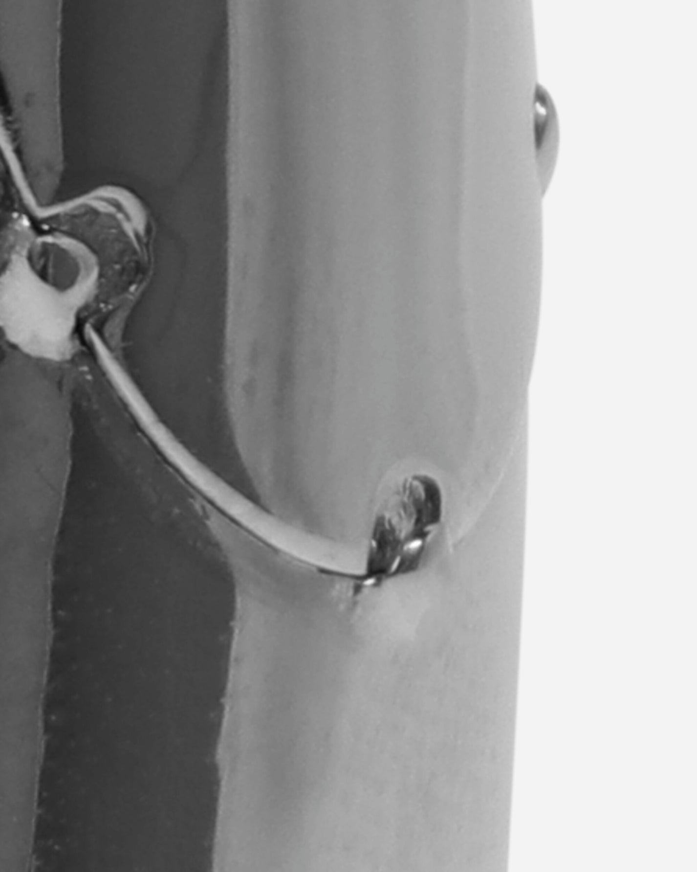 Jean Paul Gaultier Wmns Nail Ring Silver Jewellery Rings 2503WJW023X053 91