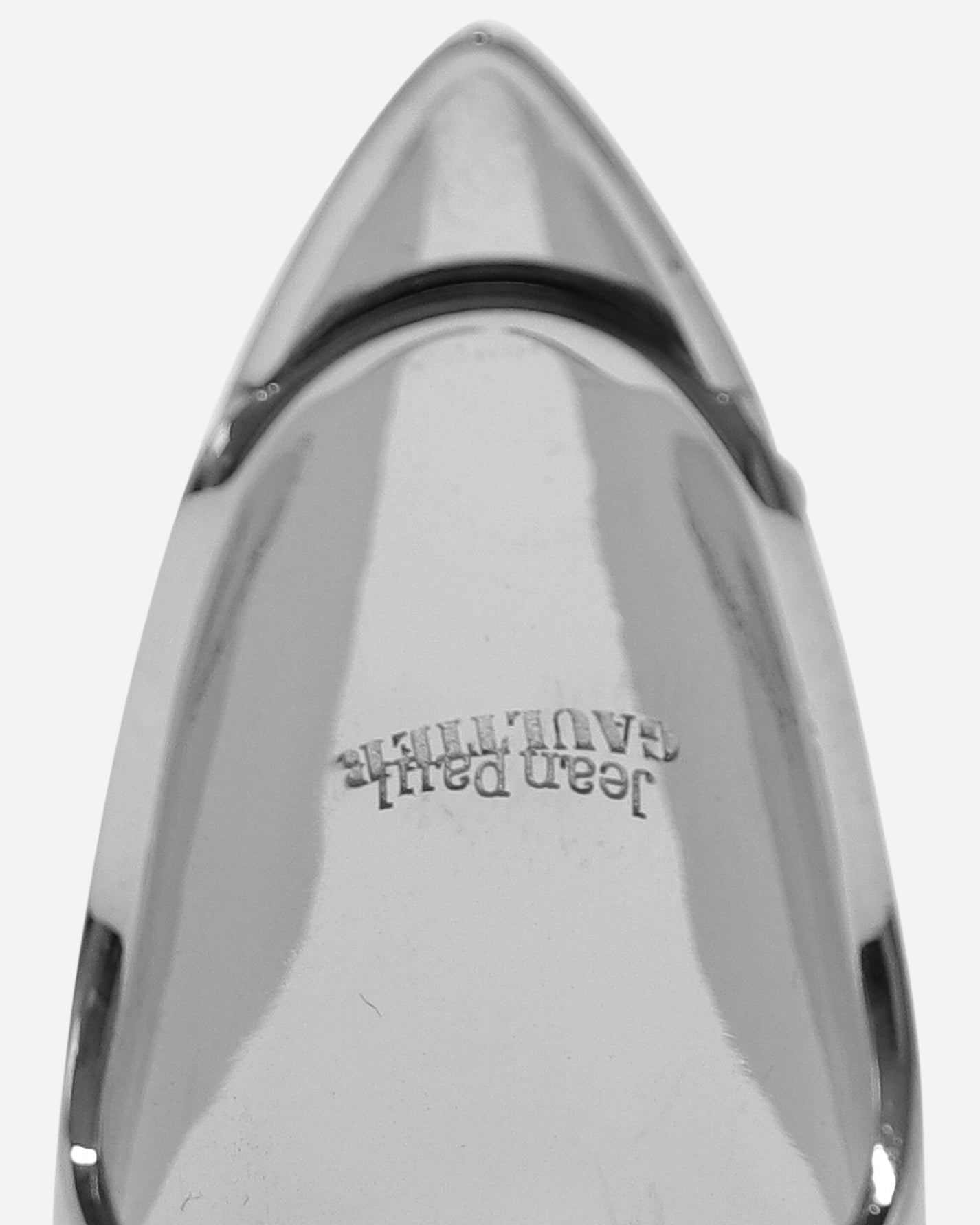 Jean Paul Gaultier Wmns Nail Ring Silver Jewellery Rings 2503WJW023X053 91