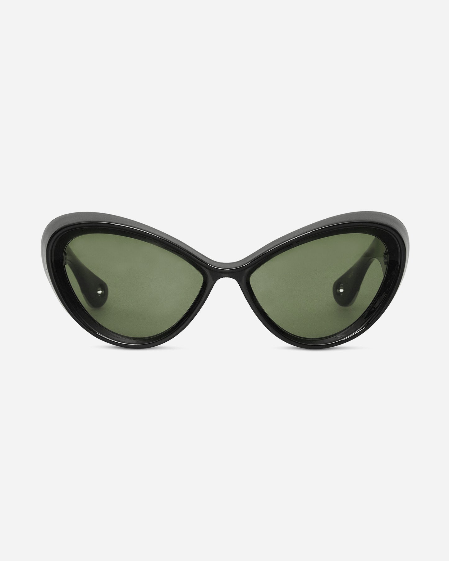 Jean Paul Gaultier Wmns Acetate Sunglasses Parisian Cat Black  Eyewear Sunglasses 2503UEY001X05900 00