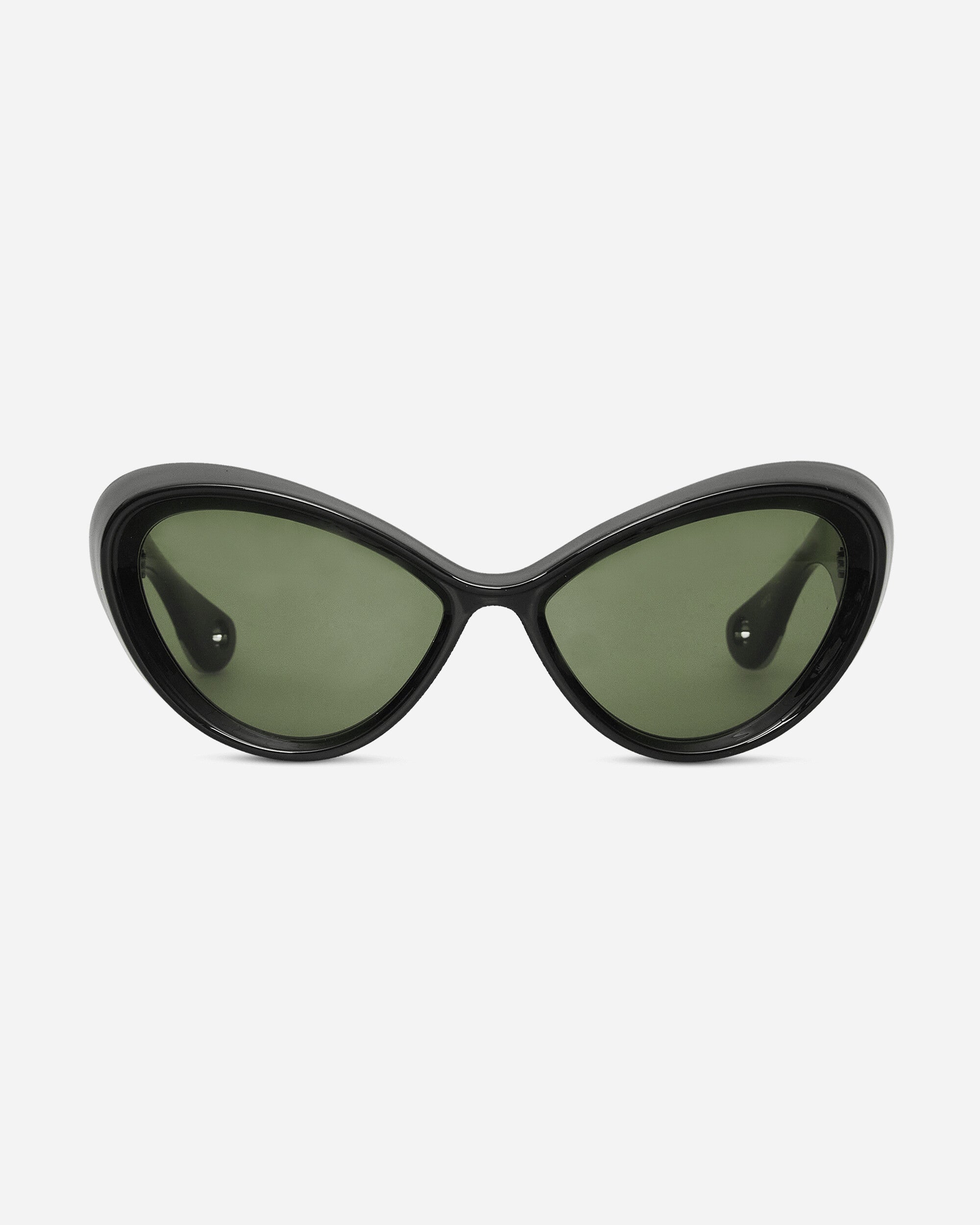 Jean Paul Gaultier Wmns Acetate Sunglasses Parisian Cat Black  Eyewear Sunglasses 2503UEY001X05900 00