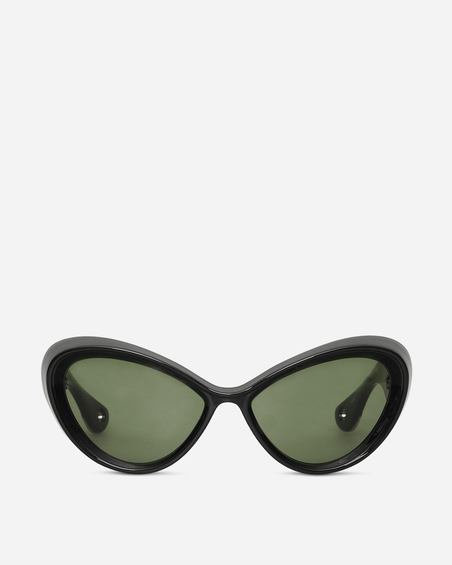 Jean Paul Gaultier Wmns Acetate Sunglasses Parisian Cat Black  Eyewear Sunglasses 2503UEY001X05900 00